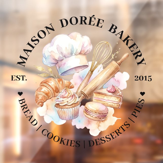 Bakery Store Pastry Chef Desserts Baking Catering (Sheet 2)