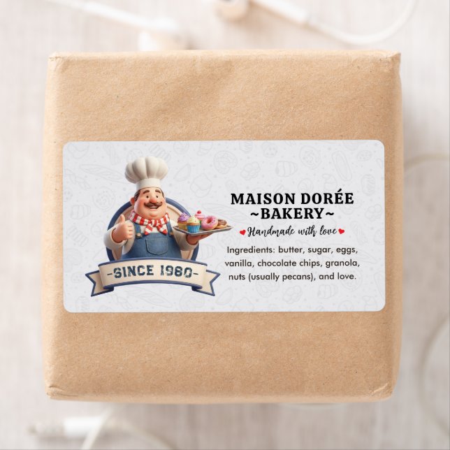 Bakery Store Pastry Chef Desserts Food Ingredient (Insitu)
