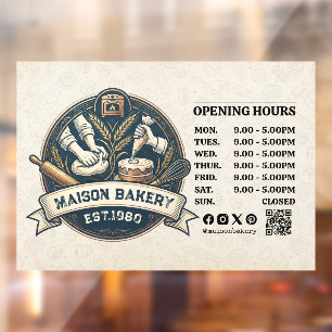 Bakery Store Pastry Chef Desserts Opening Hours