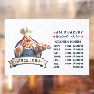 Bakery Store Pastry Chef Desserts Opening Hours