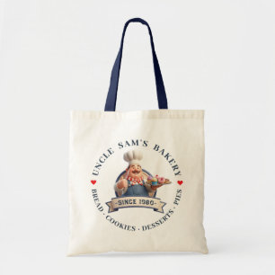 Bakery Store Pastry Chef Desserts Sweets Cake Shop Tote Bag