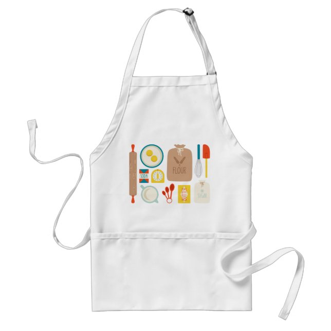 Bakery Supplies Standard Apron (Front)