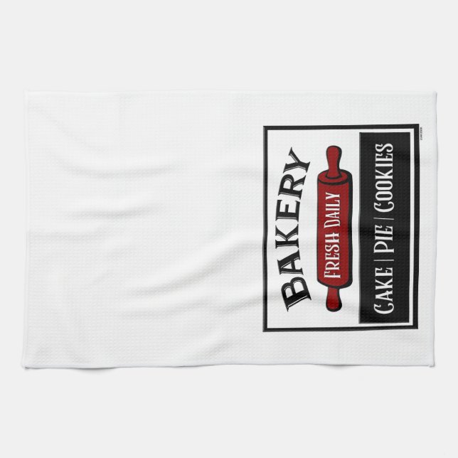 Bakery Tea Towel (Horizontal)