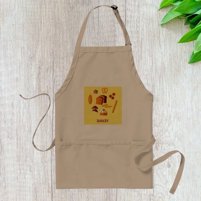Bakery Themed Bread Pastries and Sweets  Standard Apron (Creator Uploaded)