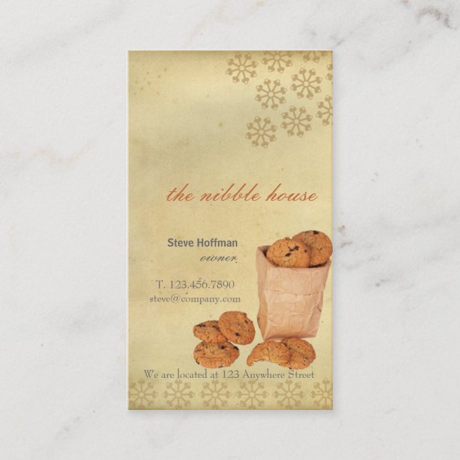 Bakery treats -Business card (Front)