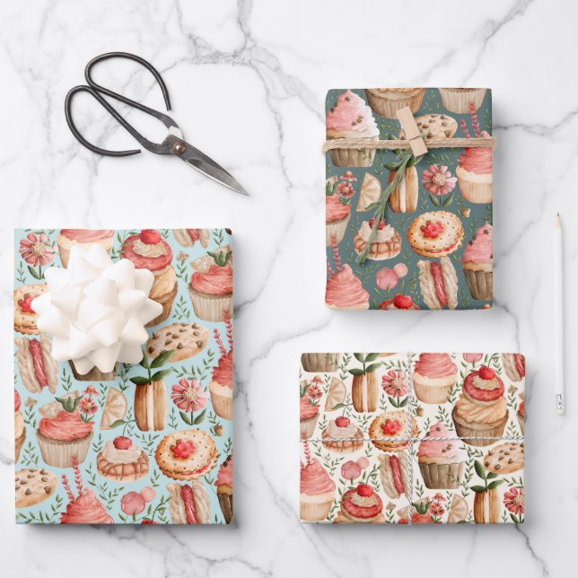 Bakery Vibe Gift Wrap (Front)