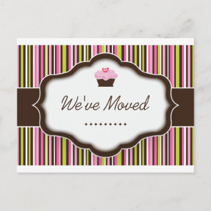 " Bakery   We've Moved" Postcard