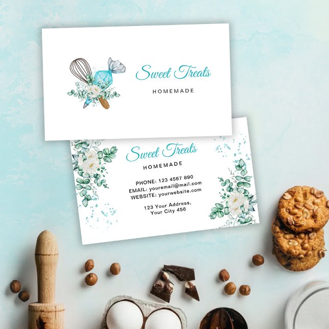 Bakery Whisk Business Card (Creator Uploaded)