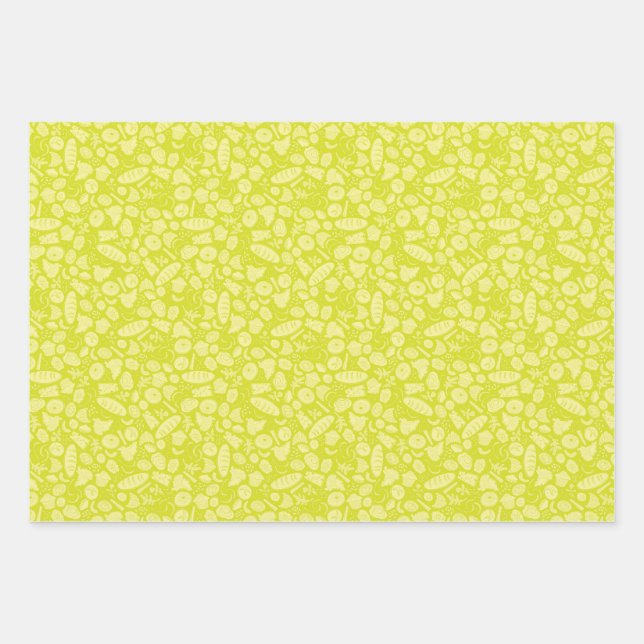 Bakery  wrapping paper sheet (Front)