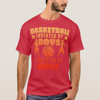 Baketball Girls Gift T-Shirt