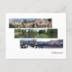 Bakewell Panoramas Postcard