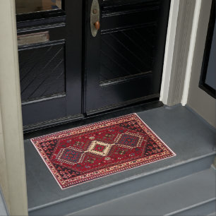 Bakhshaish Azerbaijan Northwest Persian Carpet Pri Doormat