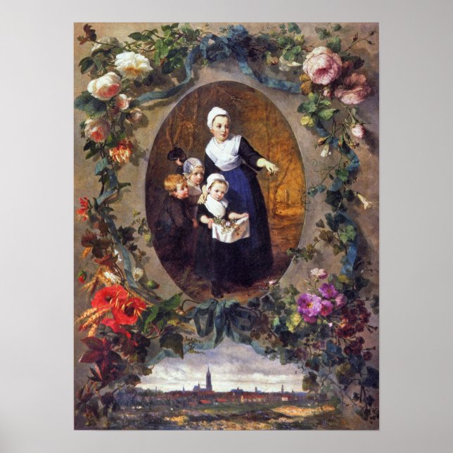 Bakhuyzen - Hague Orphans Poster (Front)