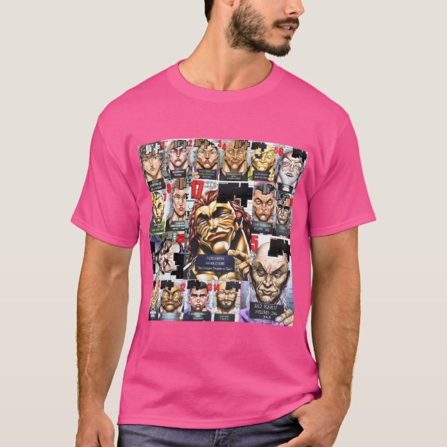 Baki Hanma  Baki T-Shirt (Front)