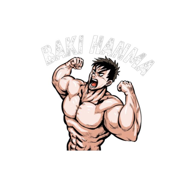 Baki hanma pose family T-shirt (Creator Uploaded)