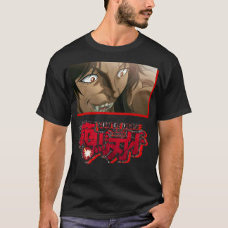 Baki Hanma Season 2 GYM T-Shirt