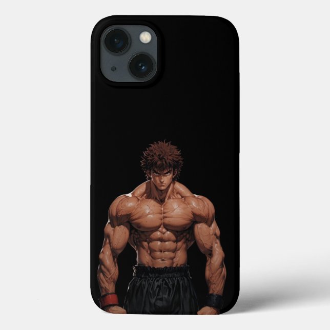 Baki Hanma: Ultimate Grappler Strength Edition Case-Mate iPhone Case (Back)
