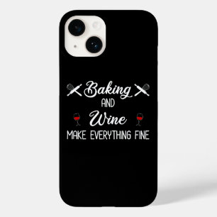 Baking And Wine Make Everything Fine Case-Mate iPhone 14 Case