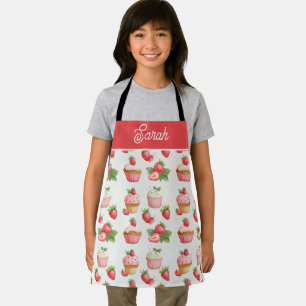Baking Apron Kids Personalised with Name