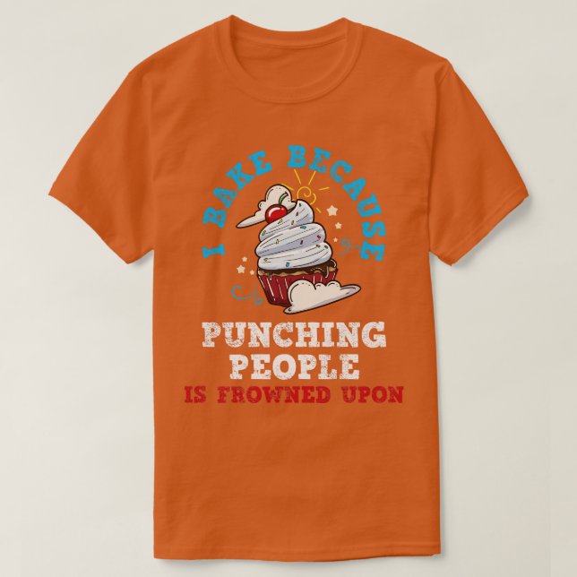 Baking Baker Bake T-Shirt (Design Front)