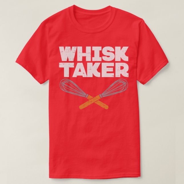Baking Baker Bakery Cake Bake Dessert Gift Idea 1 T-Shirt (Design Front)