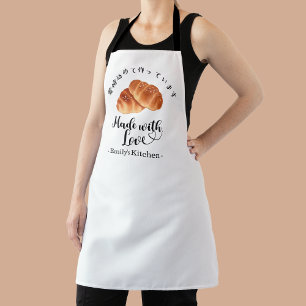Baking Baker Butter Roll Bread Modern Bakery Apron