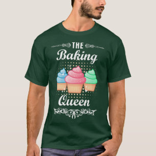 Baking Baker Cooking Cake Cupcake T-Shirt