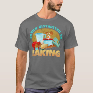 Baking Bakery Baker Baking Lover Funny Bread T-Shirt