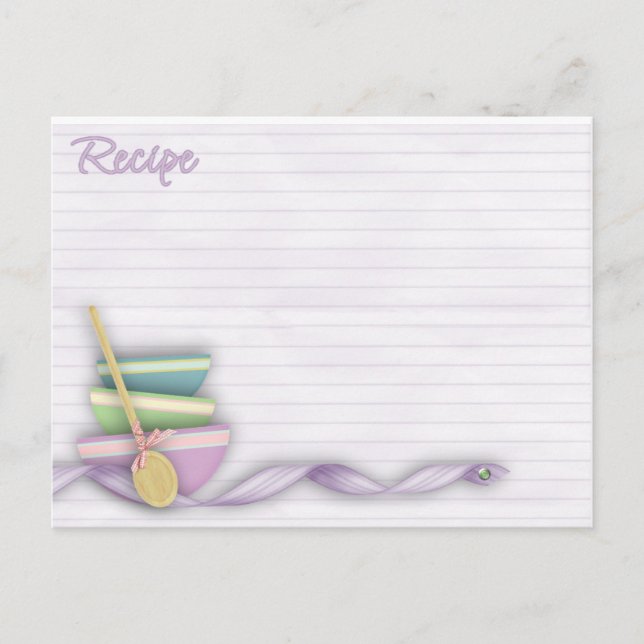 baking bowls recipe card (Front)