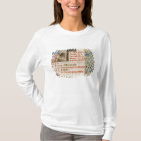 Baking Bread, from a Book of Hours