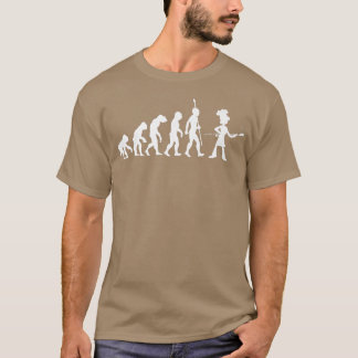Baking Bread Master Baker Bakery Evolution   T-Shirt