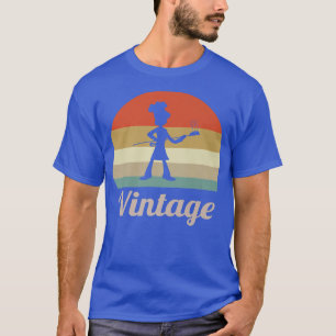 Baking Bread Master Baker Bakery Vintage Retro  T-Shirt