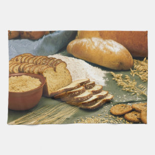Baking Bread Tea Towel
