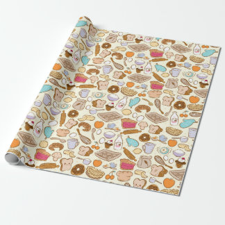 Baking Buddies Wrapping Paper