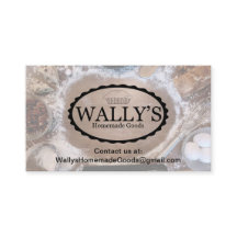 Baking Business Card