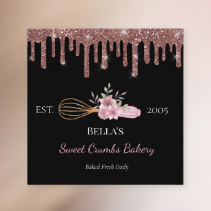Baking Business Whisk Card