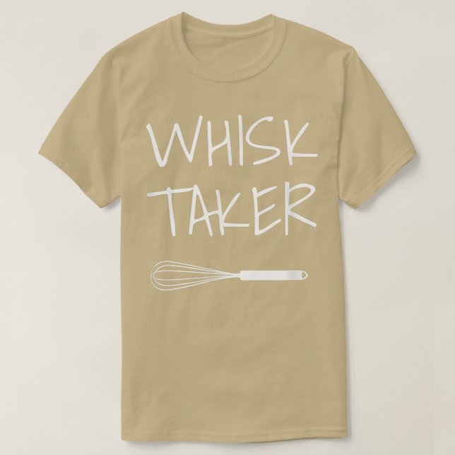 Baking Chef Whisk Taker 320 T-Shirt (Design Front)