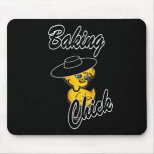 Baking Chick #4 Mouse Pad