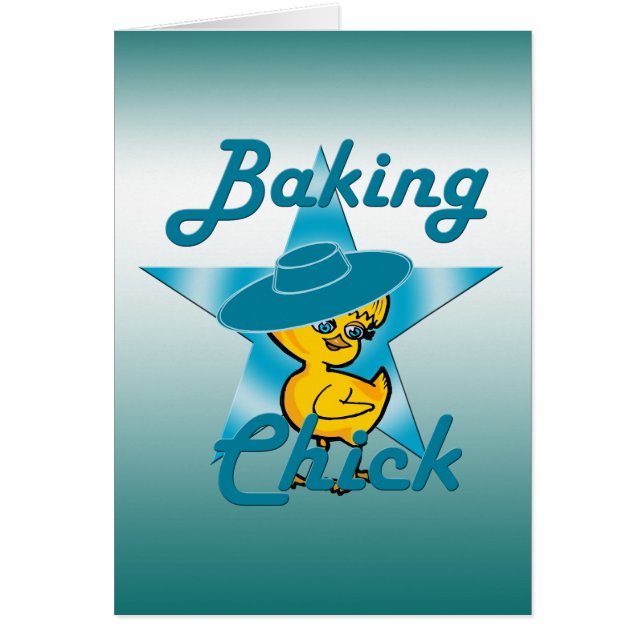 Baking Chick #7 (Front)
