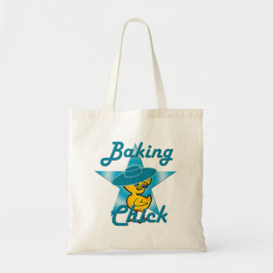 Baking Chick #7 Tote Bag