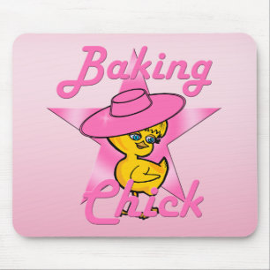 Baking Chick #8 Mouse Pad