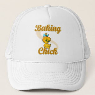 Baking Chick Trucker Hat