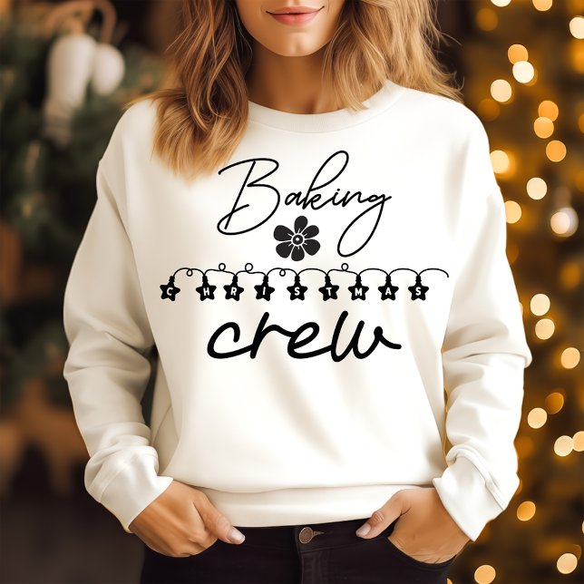 Baking Christmas Crew Sweatshirt (Creator Uploaded)