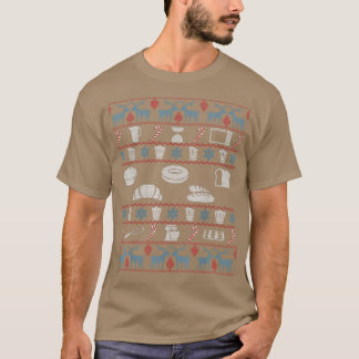 Baking Christmas Gifts For Baker Men Women Ugly C T-Shirt