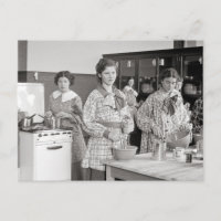 Baking Class, 1935