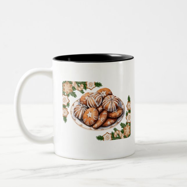 Baking cookies mug (Left)