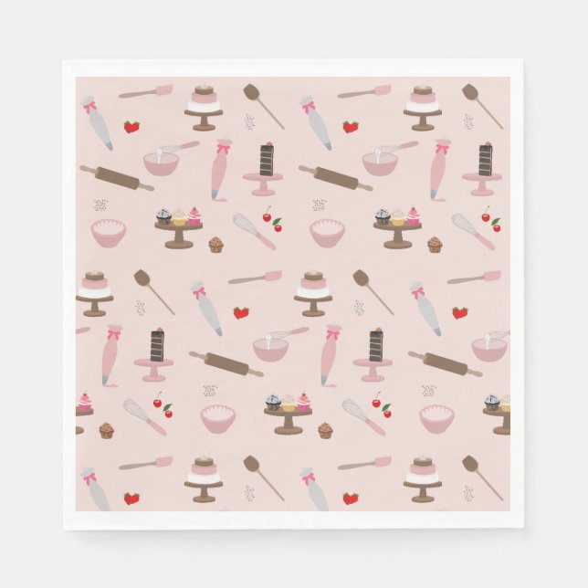 Baking & Cooking Utensils Bakery Cooking  Napkin (Front)