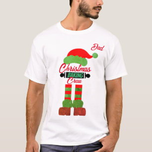 "Baking Crew" Christmas Shirt - Funny Dad Gift