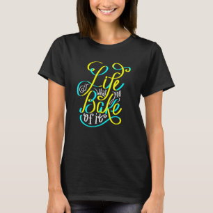 Baking Cupcake Baker Chef Cooking Mum Lady T-Shirt