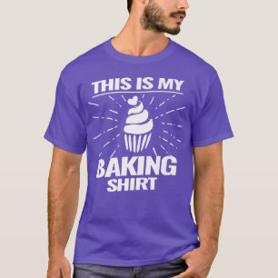 baking cupcake cooking bakery baker cupcakes  T-Shirt